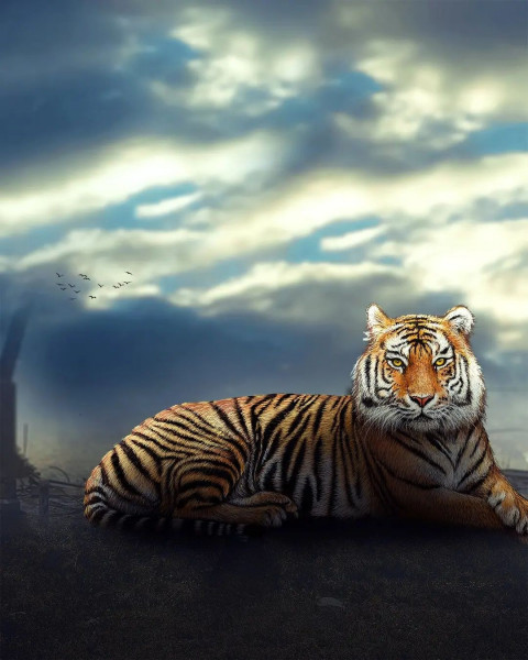 Tiger CB Picsart Editing Background Full HD Download