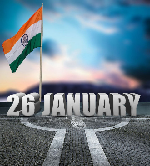 Tiranga 26 January Republic day Picsart Editing Background HD