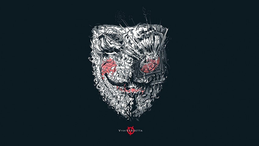 Top Anonymous Computer Wallpaper Full Screen Background