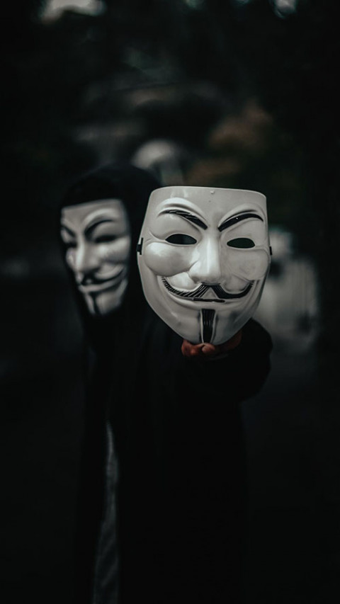 Top Anonymous Wallappers For Mobile Screen Background HD