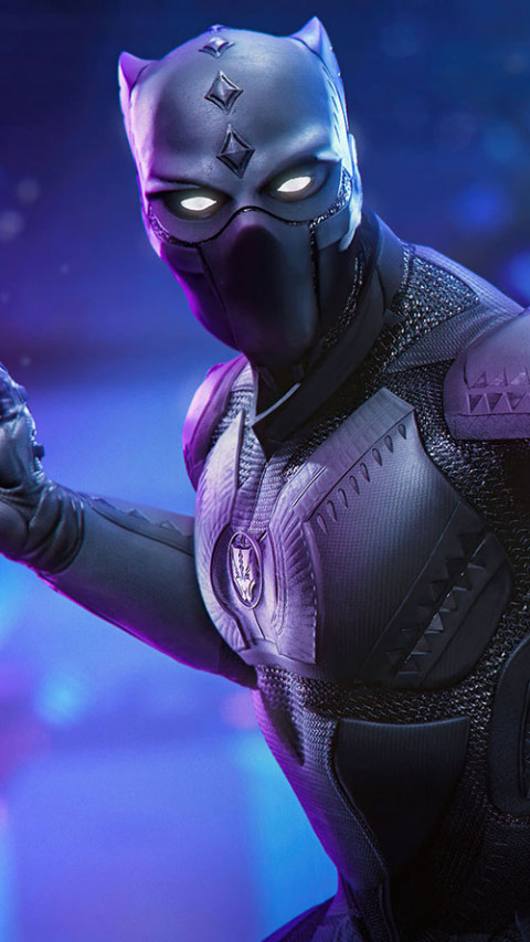 Top Black Panther Background For Mobile Screen Wallpapers HD