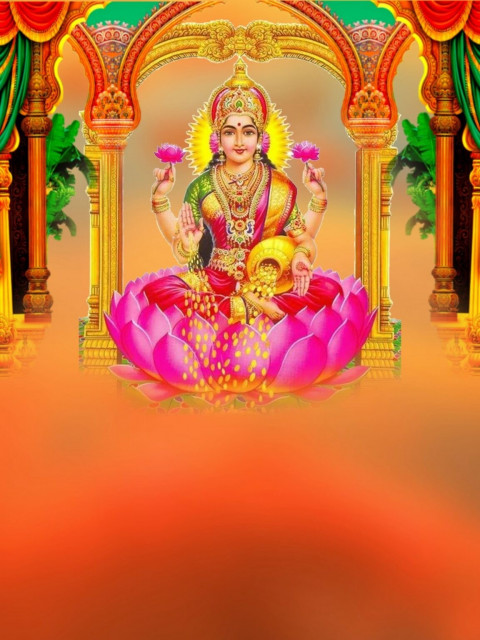 Top Happy Lakshmi Puja Background Full HD