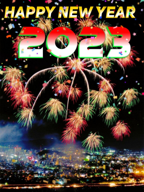 Top Happy New Year 2023 CB Background Full HD Download Free