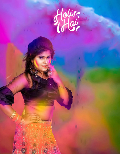 Top Holi Special Background For CB Picsart Editing