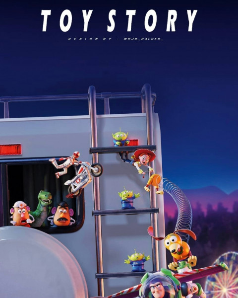 Toy Story Movie Poster Background For Cb Picsaart Photo Editing