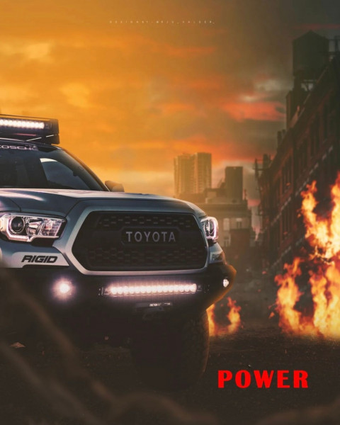 Toyota Car Picsart CB Editing Background Full HD Download