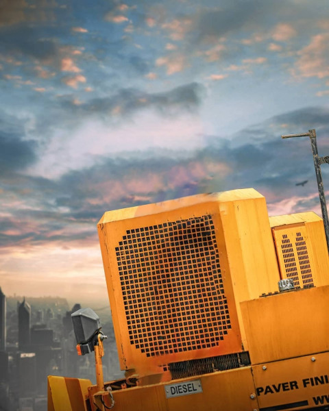 Tractor Picsart Background HD Download