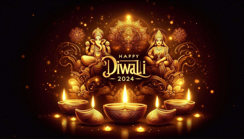 Traditional Happy Diwali 2024 Images For Indian Festivals