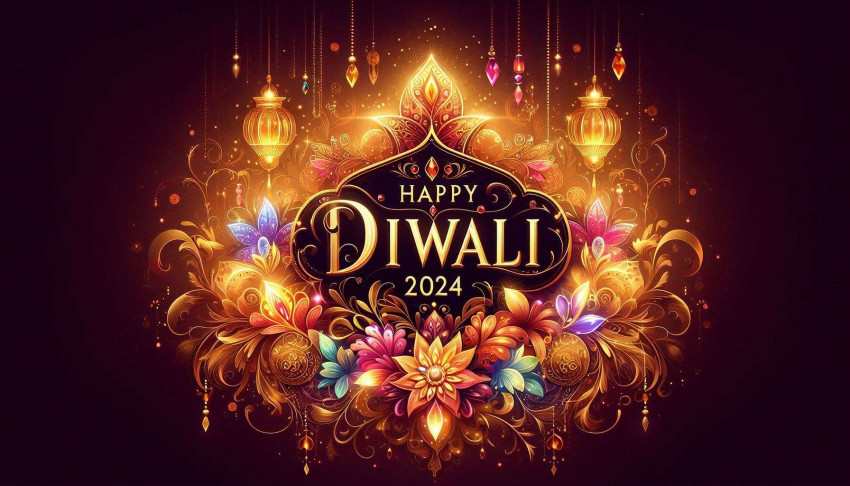 Traditional Happy Diwali 2024 Pictures For Sharing Online