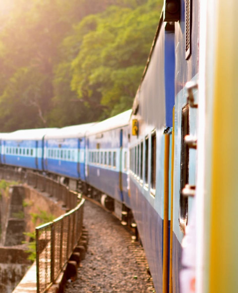 Train Picsart Background HD For Editing