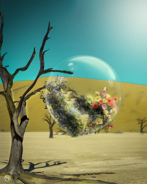 Tree Creative Photo Editing Viral Background HD