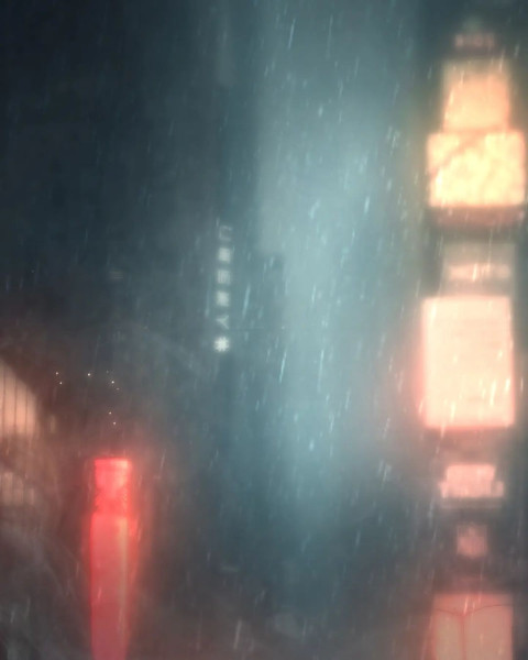 Trending Blur Rain Photo Editing HD Background