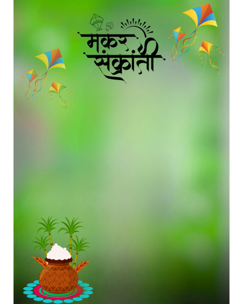 Trending Makar Sankranti CB Editing Background