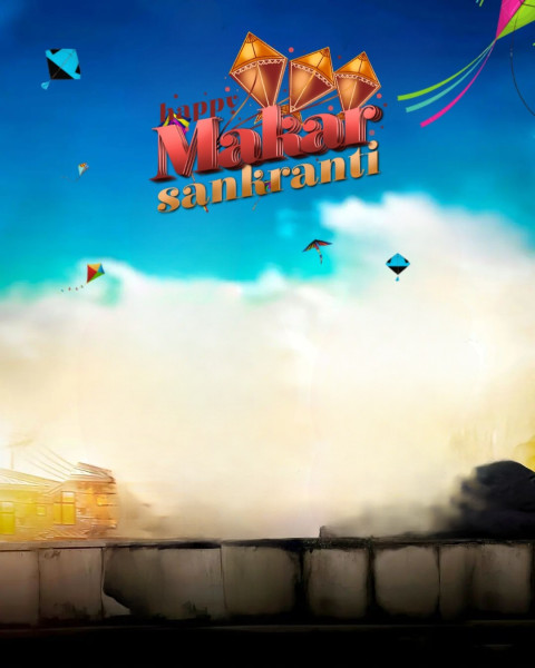 Trending Sankranti CB Editing Background