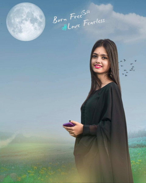Trending Valentine's Day Background With Girls Full HD