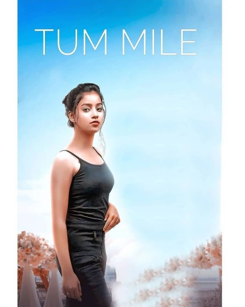Tum Mile Hot Girl Photo Editing Backgound
