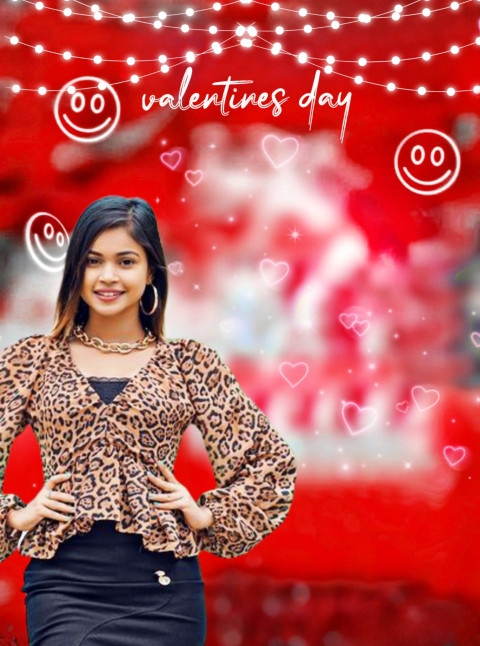 Valentine Day HD Backgrounds Girls New Images