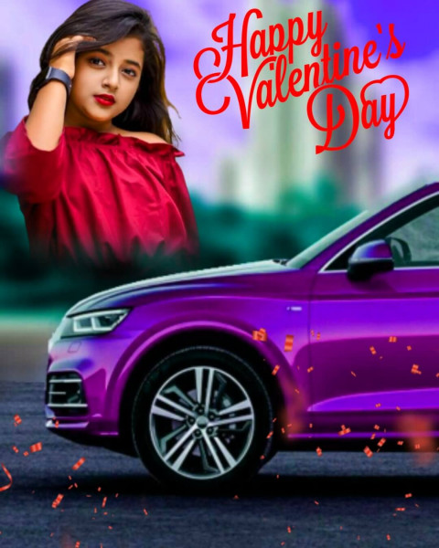 Valentine Day PicsArt Editing Background Full HD For Picsart With Girls