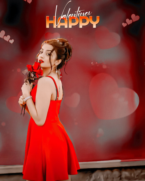 Valentine Photo Editing HD Backgrounds New