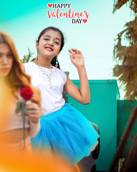 Valentine's Day Love Backgrounds For Photoshop Editing Love