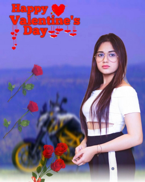 Valentine's Day Photoshop Photo Editing background HD