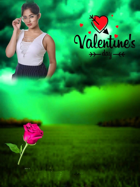 Valentine's Day Photoshop Photo Editing background HD