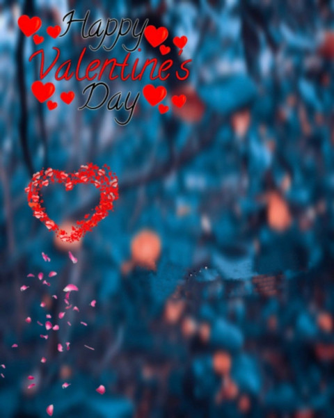 Valentine's Day Photoshop Photo Editing background HD Free