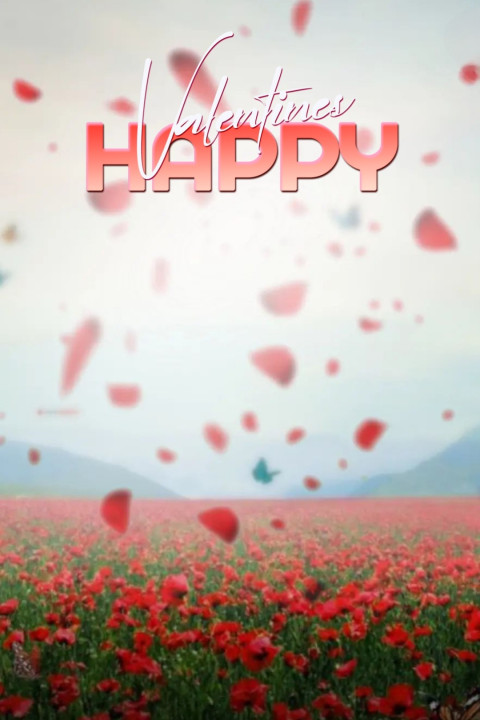 Valentine's Special Editing Background Full HD