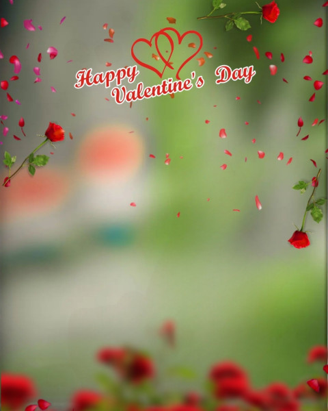 Valetine Day HD Background Free For Editing Download