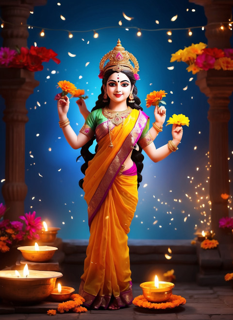 Vasant Panchmi Festival Editing Background HD For Photoshop Images