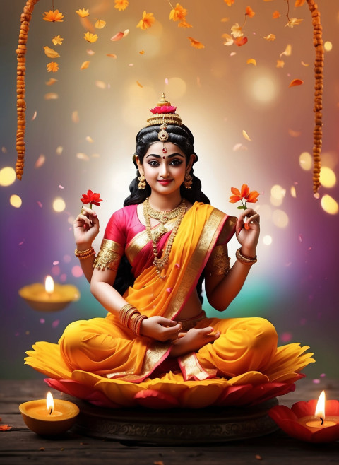 Vasant Panchmi Festival Editing Background HD For Photoshop Images