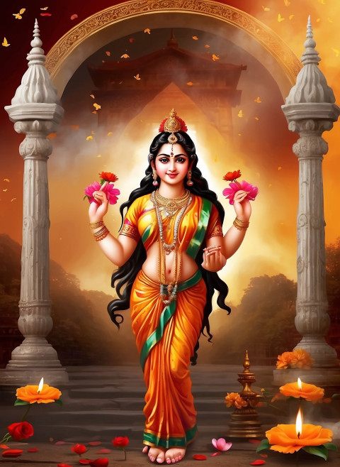 Vasant Panchmi God Saraswati Maa Editing Background CB Photo Pic