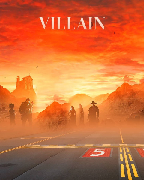 Villain Movie Poster Editing Background CB Picsart HD