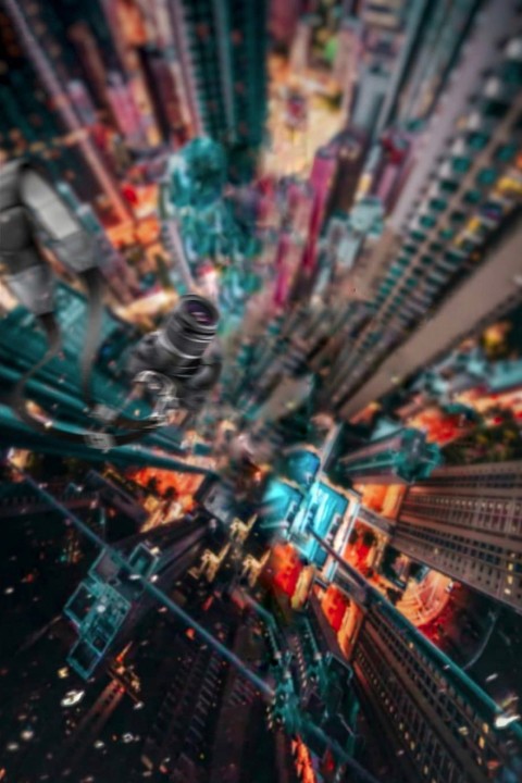 Viral Building Cb Background Full HD
