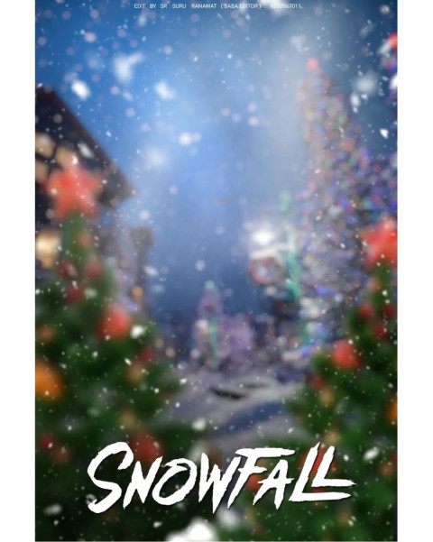 Viral CB Snowfall  Editing Background HD For Photoshop