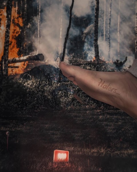 Viral Hater Background For Picsart Editing