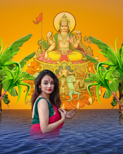 Viral HD Chhath Puja Editing Background Full HD