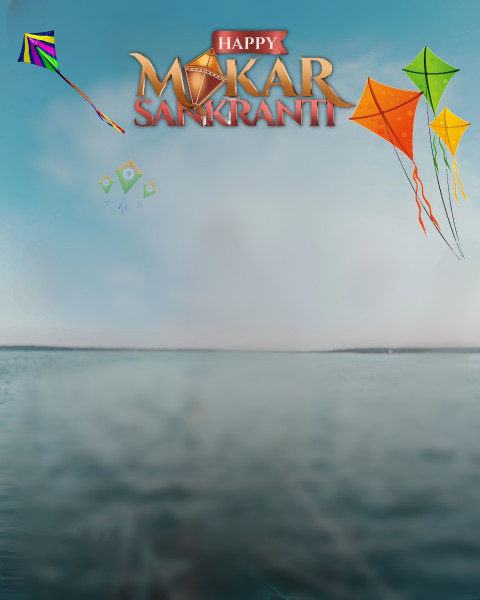 Viral Makar Sankranti Editing Background