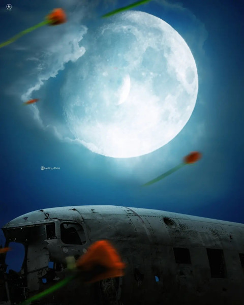Viral Moon Editing Picsart Cb Background HD Free