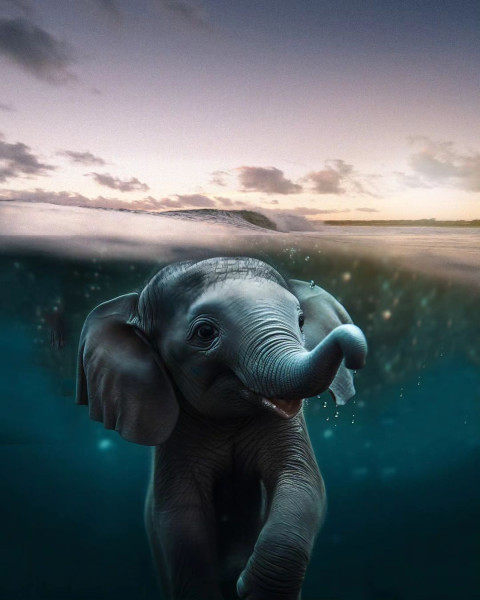 Viral New Photo Elephant Editing HD Background Free Images