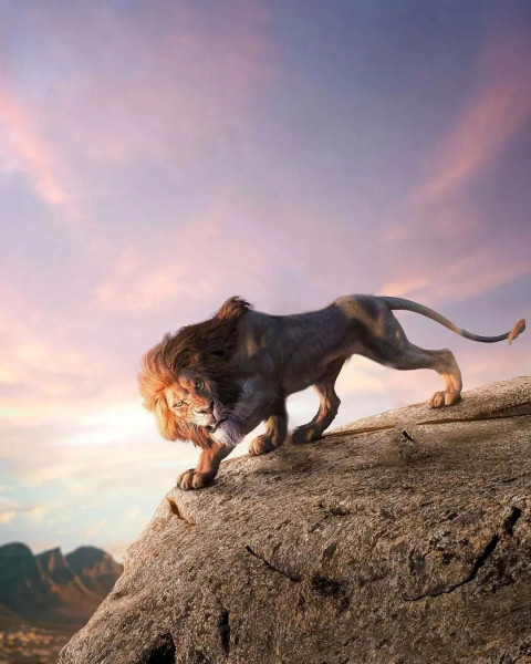 Viral Photo CB Lion Background HD Editing Wallpaper