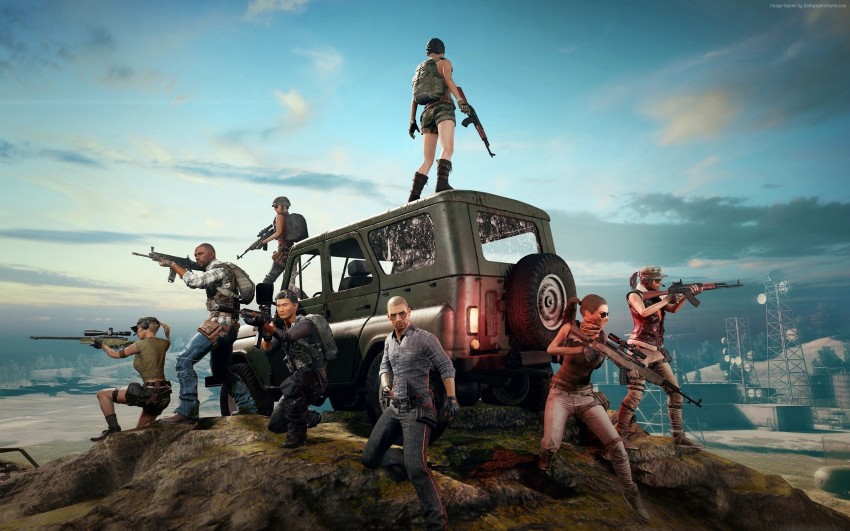 Viral PUBG Picsart Editing Wallpaper hd