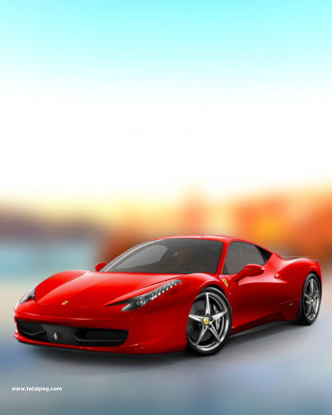 Viral Red Car Photo Editing Full HD Background