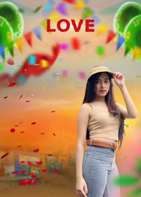 Viral Valentine Day Background For Editing With Girls Photoshop Pic