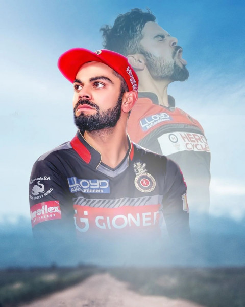 Virat Kohli CB Picsart Photo Editing Background HD