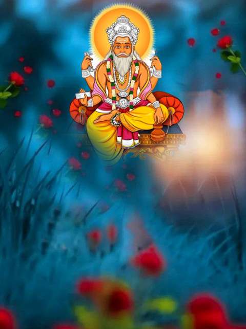 Vishwakarma Puja CB Photo Edit Background Full HD PicsArt
