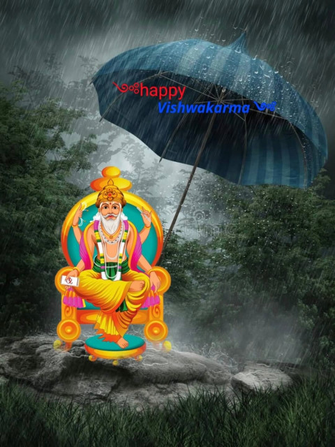 Vishwakarma Puja CB PicsArt Photo Editing Background Full HD