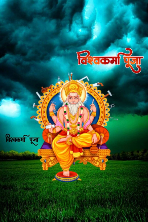 Vishwakarma Puja CB PicsArt Photo Editing Background Full HD Pics