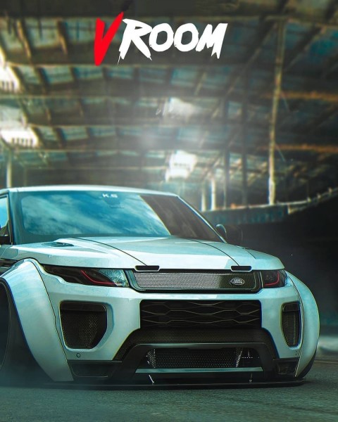 Vroom Stylish White Cb Car Background HD