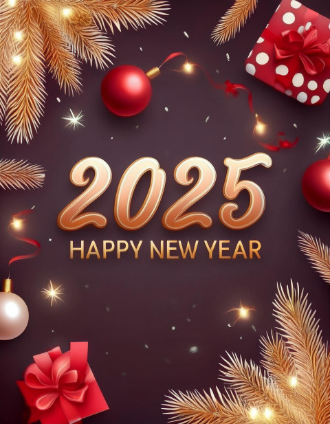 Warm Wishes Celebrations 2025 Heartfelt New Year Greeting Pictures